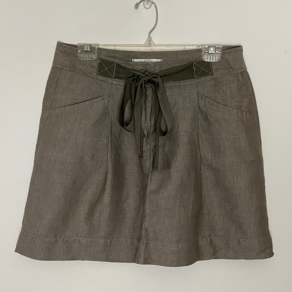 LOFT Ribbon Tie Skirt